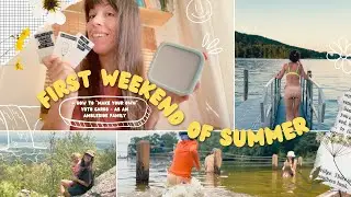 making summer memories +  