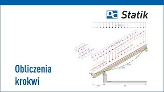 Obliczenia więźby dachowej: krokiew