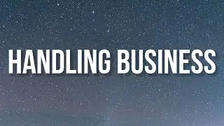 DDG & Tory Lanez - Handling Business (Lyrics)