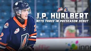 WHL Preseason Hat-Tricks - J.P. Hurlbert