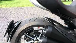 DUCATI DIAVEL REMUS VS STOCK