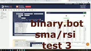 Binary.bot sma-rsi call-put