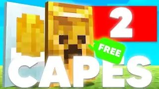 How to Get 2 NEW Free Minecraft Capes (JAVA)