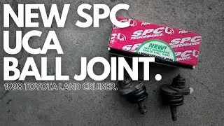 NEW Upgraded SPC Upper Control Arm Ball Joint Replacement | Land Cruiser 100 Series / Lexus LX470