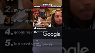 Ranking Worst Brain Fart Moments #shorts