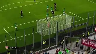UEFA Confer&ecirc;nce League T18 Final Saint Ettiene FRA x Stuttgart ALE