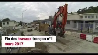 Malemort : Travaux RD 2089 tron&ccedil;on n&deg;1 - oct. 2016