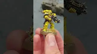 Primaris Intercessors! 5th Company Imperial Fists