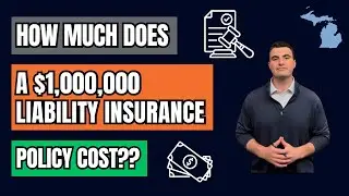 How Much Does a $1 Million Liability Insurance Policy Cost in Michigan?