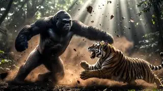 Jungle Ka Nyay |Jab Hiran Ki Zindagi Ke LiyeGorilla Bana RakshakAur Shakti Ke Aage Nyay Jeet Gaya