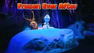 Frozen Ever After Epcot - New Animatronics Disney World | POV 4K