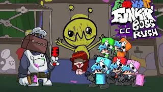 Smudgy (Friday Night Funkin' Castle Crashers Boss Rush Revived OST)