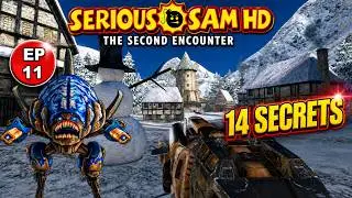 Serious Sam HD The Second Encounter Land of the Damned all 14 secrets in 2026! Ep. 10