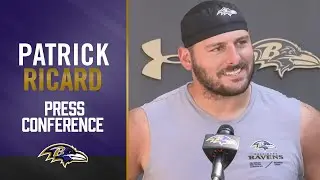 Pat Ricard on Why Lamar Jackson Avoids Big Hits | Baltimore Ravens