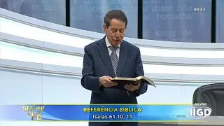 Isaías 61:10-11 | DEUS ESTÁ FAZENDO BROTAR ALGO NOVO | Missionário RR Soares 