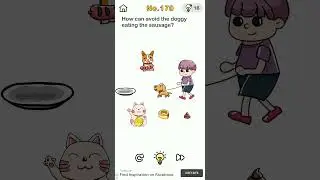 Brain out Level 170 Gameplay solution