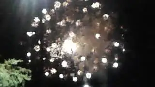 2018 Apricot Fiesta Fireworks in Patterson, California