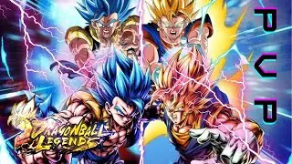 The Power of Fusion! (Dragonball Legends) PVP showcase LL Vegito and LL Gogeta  #fyp #fy #dragonball