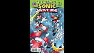 Sonic Universe Issue 3 Comic Dub