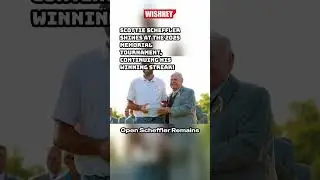 Scottie Scheffler: PGA Tour Dominance Explained #shorts #Golf