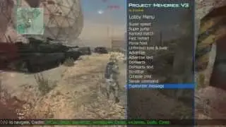 Mod Menu MW3 -- Publication Project Memories v3.0 (PS3/XBOX) t&eacute;l&eacute;chargement