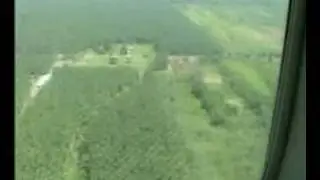 Landing at Palma Sur   Costa Rica