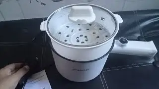 Unboxing my Dreepor Multifunction Electric Cooker