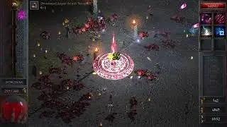 Second run Halls of Torment