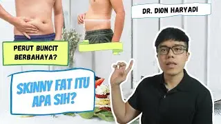 CARA MENGECILKAN PERUT BUNCIT | SOLUSI SKINNY FAT