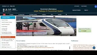 Railway IREPS LOGIN Setup #Episode 1