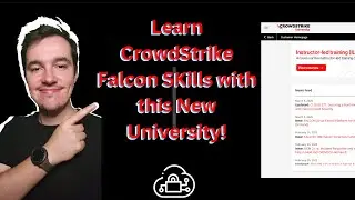 Изучите навыки работы с CrowdStrike Falcon в новом Университете CrowdStrike | Бесплатные курсы се...