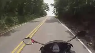 Dell's Demo's   2015 Honda CBR 300R ABS