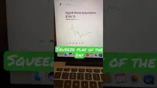 Squeeze play of the day DWAC 👈🏾 #ddot