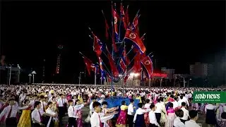 Explosions in sky as Pyongyang celebrates ICBM launch