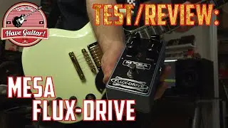 Flux-Drive от Mesa Boogie (обзор педали / тест / демо)