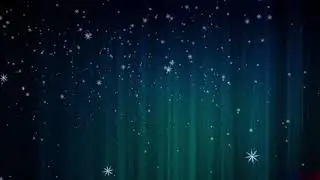 Snow Falling Animation | 4K |With Royalty Free Snowy Night Background With Relaxation Music