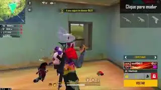 🛑 FREE FIRE AO VIVO - INVADI O CANAL DO MAGOxx???  Ft - BRABOXxx 🔥