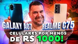 Procurando um Celular de até R$ 1000? Então Fica de Olho Nesses Dois!