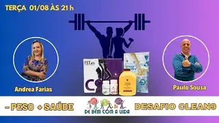 DESAFIO CLEAN 9  - PESO + SA&Uacute;DE