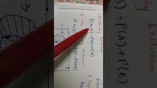 Do you know the Addition & Multiplication Theorem | learn it now #youtube #viral #maths #probability