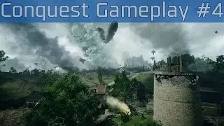 Battlefield 1 - E3 2016 Conquest Gameplay #4 [HD/60FPS]