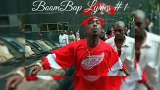LDM By Sar X JDoom - BoomBap Lyrics #1 (Lyrics video)