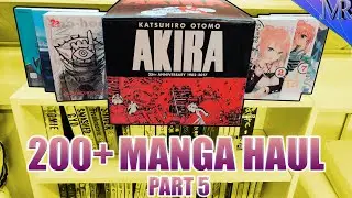 My BIGGEST Haul EVER! | Manga Haul of July Part 5 [4K]