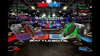 Battlebots RR2 Gauntlet S2 Day 19: Legends Rumble!