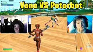 Вено против Питербота 2 на 2: токсичный реалистичный PvP!