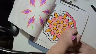 Coloring in mandala coloring book vol 3 by sra coloring 