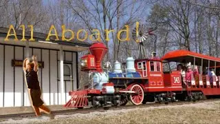 All Aboard The Burke Lake Park Train!