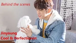 He is Psychometric Behind the scenes(Jinyoung COOL & Perfectionist)