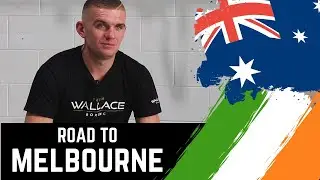 Conor Wallace Boxer - Road to Melbourne