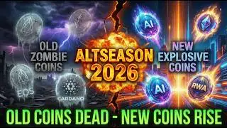 ALTSEASON 2026: The Game Has Changed Forever &mdash; 90% of Coins Are DEAD